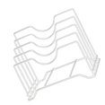 thumbnail image 2 of Soporte de Torto de Almacenamiento RACK DE ALMACENAMIENTO DE HIERRO 4 RANURAS SOPORTE DE TETA DE OLLA INTEGRADA PARA ENCIMERA DE COCINA, 2 of 5