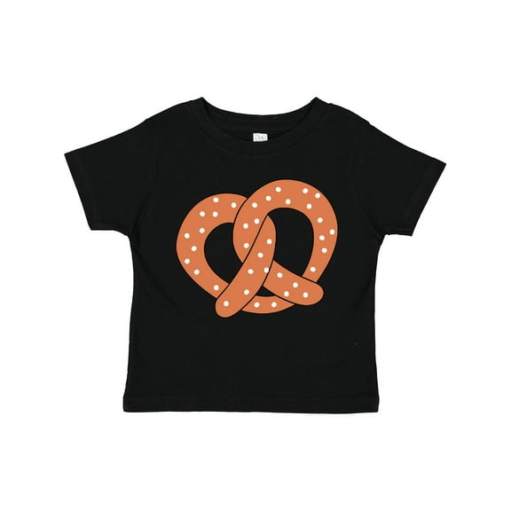 Inktastic Pretzel Boys or Girls Toddler T-Shirt