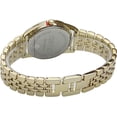 thumbnail image 2 of Blekon Collections Women's Japanese Quartz Highly Elegant 35mm Dial Linked Bracelet Watch, 2 of 5