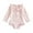 Pink, variant on Girl Swimsuits Girls Swimsuit UPF 50 Sun Rash Guard Long Sleeve Bathing For Toddler Kids Beach Pool Swimwear
