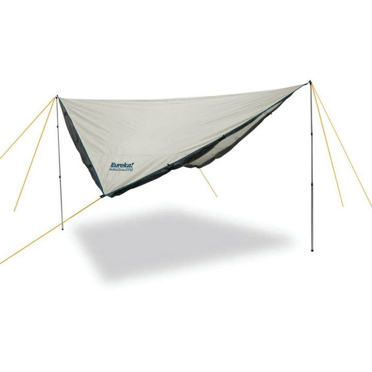 Eureka 2599470 NoBugZone CT 13 Screened Bug Tent Shelter, Silver