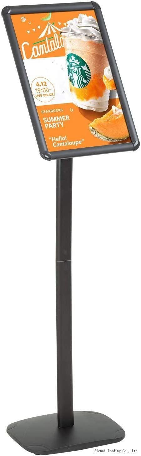 Sign Stand Base Sign Holder Standing Pedestal P Stand Sign Stand Curved ...