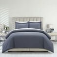 thumbnail image 4 of Aurel 3 or 2 Piece Duvet Cover Set Herringbone Pattern, 4 of 8