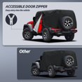 thumbnail image 2 of Funda de cabina Migaven para Jeep Wrangler 2 puertas 1987-2025, 2 of 7