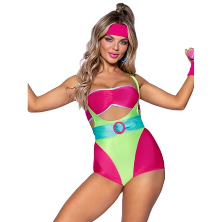 UPC: 0714718562247 | Leg Avenue Women s 5 Piece Workout Diva