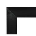 thumbnail image 4 of American Made Rayne Fiber Mirror-Finish:Black Carbon,Shape:Rectangle,Size:Extra Large, 4 of 6