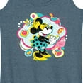 thumbnail image 3 of Disney - Minnie Pop Cloud - Women's Racerback Tank Top, 3 of 5