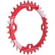 thumbnail image 5 of Bienvenido Lebycle Rueda de cadena de bicicleta de montaña 34T Aleación de aluminio inoxidable Disco de dientes positivos y negativosRojo, 5 of 8
