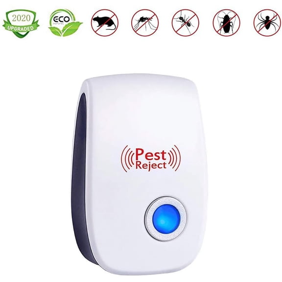 Ultrasonic Pest Repeller 1 Pack, Ultrasonic Pest Control,Electronic Indoor Pest Repellent Plug in