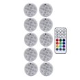 thumbnail image 1 of Pool Light RF Remote 13 LED RGB Submersible Light 16 Colors Underwater Lights Swimming Pool Decorative Lights With Magnet ,Easy to Install, 1 of 7
