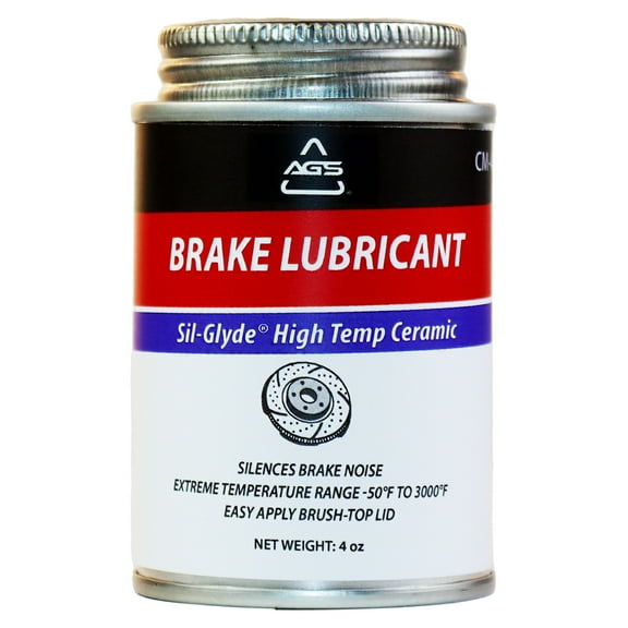 AGS Company Ceramic-Glyde Silicone Brake Lubricant 4 oz