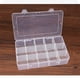 thumbnail image 4 of Billuyoard Manténgase organizado de plástico con caja de almacenamiento práctica y flexible Caja de almacenamiento de plástico Organizador Almacenamiento y organización del hogar, 4 of 6