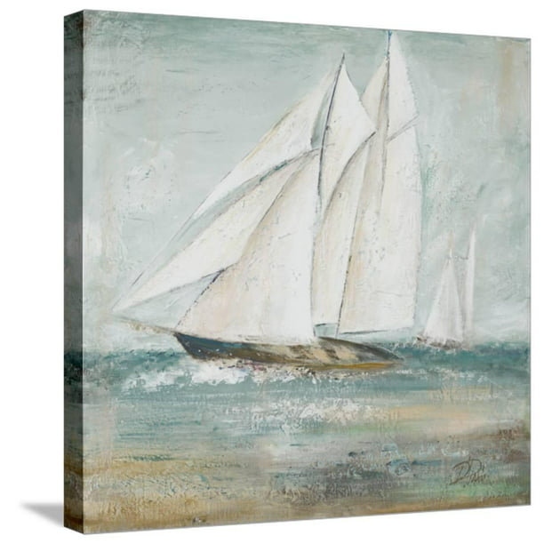 Cape Cod Sailboat I, Transportation GalleryWrapped Canvas