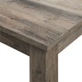 thumbnail image 4 of 48" Intérieur Côte Bois Canapé Table - Lavage Gris, 4 of 5