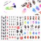 thumbnail image 5 of 1pc Cool Dragon Nail Sticker Impermeable Adhesivo Nail Foil DIY Nail Art Calcomanía CACAGOO Etiqueta engomada del clavo, 5 of 7