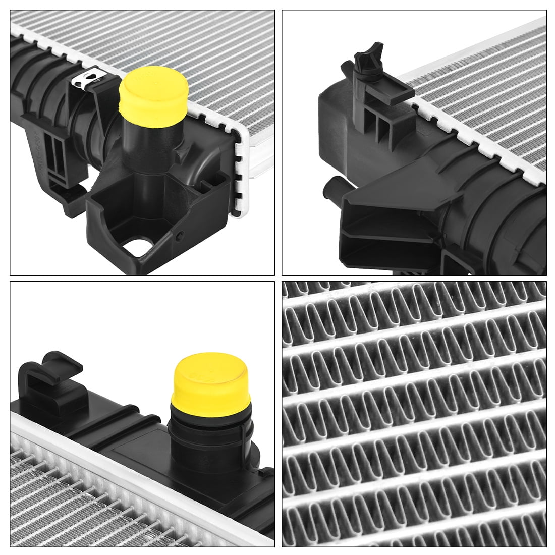 LEDKINGDOMUS Radiator for Ford Expedition 2011-2014/F-150 2015-2017/Lincoln Navigator 2015-2017 3.5L/5.0L V6 V8, OEM BL3Z8005A/CL3Z8005B Compatible (No Cap Included)