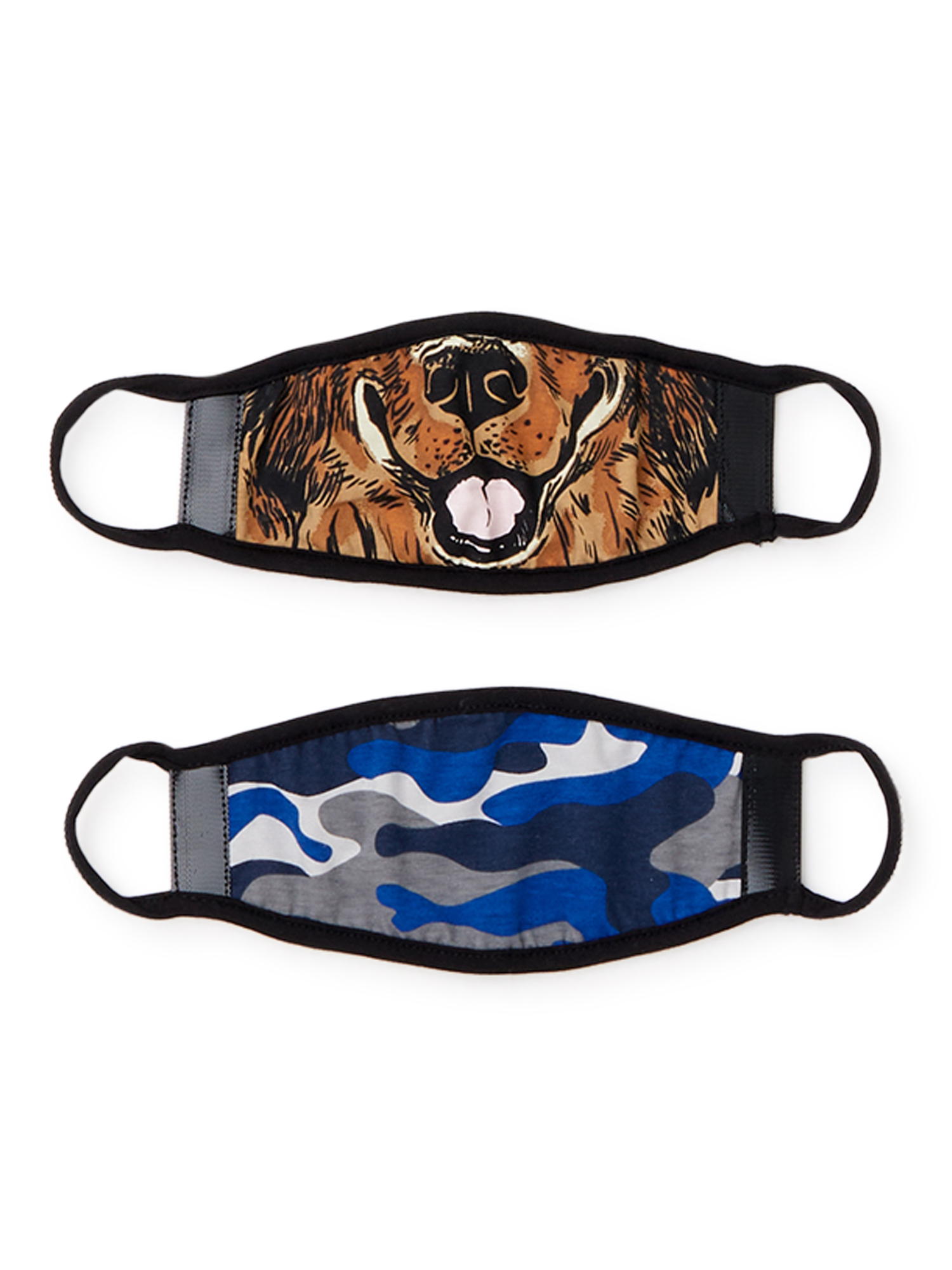 Wonder Nation Boys Exclusive Hoodie with Masks, 3-Piece, Sizes 4-18
