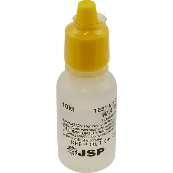 1 Bottle 10K Gold Metal Test Acid Karat Testing Liquid Solution Jewelry Testers