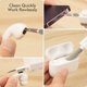 thumbnail image 2 of Kit de limpieza de teclado 8 en 1, cepillo limpiador de auriculares para AirPods, ordenador, tableta, portátil, TV, pantalla, teléfono móvil, Herramientas de limpieza, 2 of 5