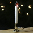 thumbnail image 2 of Northlight Single Flicker Flame Christmas Candle Lamp - 8.75", 2 of 4