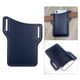 thumbnail image 3 of Bolsa de cintura para teléfono móvil Zulema Accesorios de cuero PU Azul, 3 of 7