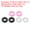 Black/Clear/Pink, variant on Uxcell Glasses Ear Grip, Silicone Ear Grippers Eyeglasses Holder Anti-Slip Grip Hooks Light Blue