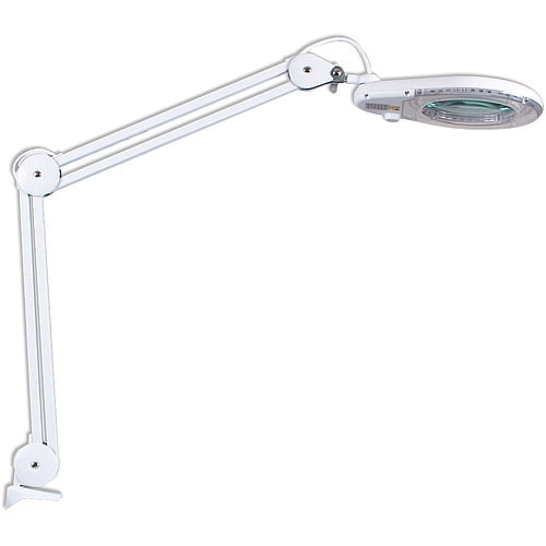 Mighty Bright LED Floor Light and Magnifier 2x5x