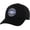 Black, variant on Retro Logo Khaki Dad Hat – Cotton Twill, Plastic Snap Closure, One Size