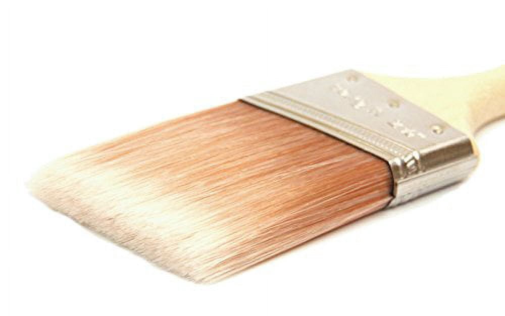 CORONA 13560 Nylon Vegas Chisel Unlacquered Hardwood Household Paint Brush