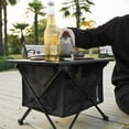 thumbnail image 2 of Camping Table Folding Beach Table Storage Bag  Portable Exquisite Self-driving Picnic Table Stalls Barbecue Table Big Bag(Only Bag) ), 2 of 7