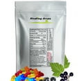 thumbnail image 4 of Elderberry Gummies with Zinc and Vitamin C and Elderflowers Powder - Sambucus Nigra Immune Support for Adults and Kids, 4 of 6