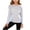 Gray, variant on Teen Girls Long Sleeve T-Shirt (4T-16Y) UPF 50+ Sun Protection Round Neck Performance Moisture Wicking Active Top Blue Size 15