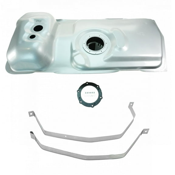 TRQ Fuel Tank & Strap Kit 15.7 Gallon for 00-04 Ford Mustang FKA39504