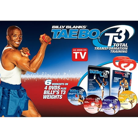 As Seen On Tv Tae Bo T3 Total Transformation Kit