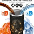 thumbnail image 4 of 1pc Belief 30oz Tumbler with Straw & Handle - Insulated Stainless Steel Cup | Holiday Gift for Man Women (Christmas, Valentine's, Birthday), 4 of 7