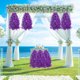 thumbnail image 5 of Decoración del hogar, decoración de habitaciones, decoración de paredes, flores lilas, enredaderas de flores para techo, guirnaldas, flores decorativas para bodas, ideal para bodas, hogar, oficina, ar, 5 of 6
