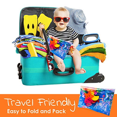 splashin kids water mat