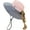 Pink, variant on Kids Girls Sun Hat UV Protection Wide Brim Beach Cap with Ponytail Hole