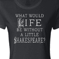 thumbnail image 4 of Inktastic Shakespeare Women's T-Shirt, 4 of 5