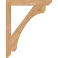 thumbnail image 3 of Ekena Millwork 3 1/2"W x 32"D x 40"H Legacy Slat Smooth Bracket, Western Red Cedar, 3 of 4