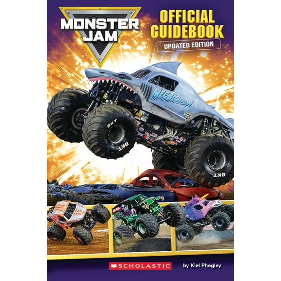 Monster Jam: the Official Guide (Stocking Stuffer) (Media Tie-In): Updated Edition (Media tie-in) (Paperback)