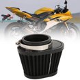 thumbnail image 4 of Filtro De Aire, Limpiador De Aire De Motor A Prueba De Polvo Con Abrazadera De Goma De 51 Mm/2 Pulgadas Para Reemplazo De Motocicleta Para, 4 of 7