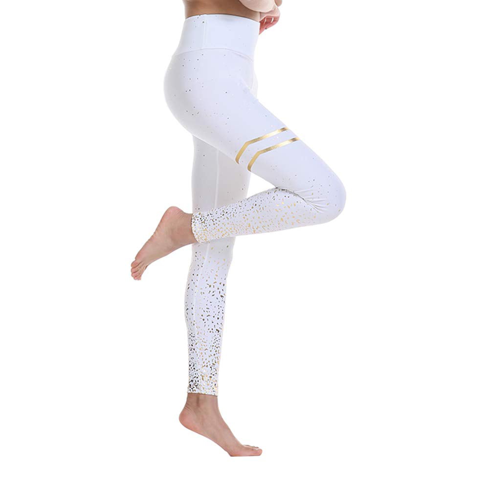 BESIDE STAR 2 Pieces Women Tall Yoga Pants High Waist Leggings Soft Tights Workout Sport Trousers 