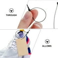 thumbnail image 3 of OUNONA 5000pcs Tags Loop Fasteners Plastic for Craft Making and Home Decoration, 3 of 8