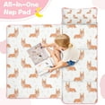 thumbnail image 4 of Cartoon Corgi Toddler Nap Mats for Kids Preschool,Sleeping Mat Bag or Kids,Toddler Sleeping Bag,Toddler Nap Mat or Daycare, 4 of 6