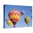 thumbnail image 1 of Colorful Hot Air Balloons in Sky, Albuquerque, New Mexico, USA, Transportation Stretched Canvas Wall Art Sold by Art.Com, 1 of 5