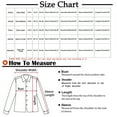 thumbnail image 5 of Winter Clearance Deals PITAUCE Womens Zip Up Plush Color Block Stitching Sherpa Flannel Winter Jacket Coat Warm Fleece Blanket Jackets with Hood for Women Blue S, 5 of 5