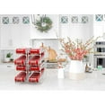 thumbnail image 2 of Soda Can Organizer Stackable Rack Dispenser for Pantry/Refrigerator, 4 Pack, 2 of 6