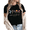 Black-2, variant on Giffimy Women's Flower Market California Poppy Floral Art Graphic Short Sleeve T-shirt Loose Fit Casual Everyday Tee