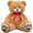 Tan, variant on HollyHOME Big Teddy Bear Plush Toy Stuffed Animal Giant Teddy Bear with Footprints for Girlfriend Kids 35 inch Tan